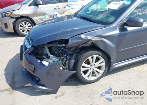 2014 Subaru Legacy 2.5I Premium from USA, damaged, VIN 4S3BMBC62E3018577